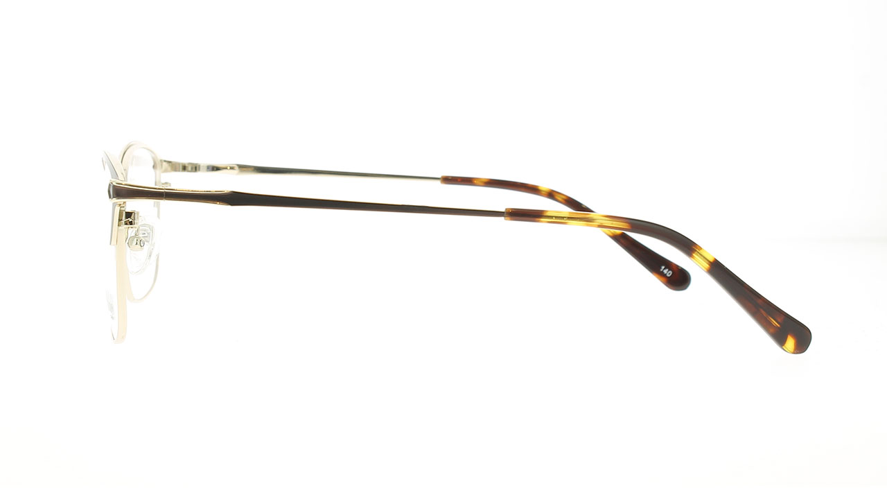 Paire de lunettes de vue Chouchous 2567 couleur brun - Côté droit - Doyle